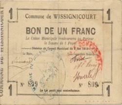 1 Franc FRANCE régionalisme et divers  1915 JP.02-2469 TTB