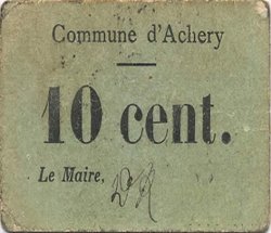 10 Centimes FRANCE régionalisme et divers  1916 JP.02-2495 TTB
