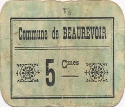 5 Centimes FRANCE régionalisme et divers  1916 JP.02-2508 TTB