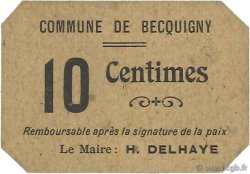 10 Centimes FRANCE régionalisme et divers  1916 JP.02-2513