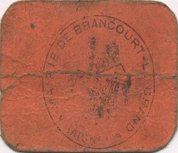 10 Centimes FRANCE regionalismo y varios  1916 JP.02-2529 BC+