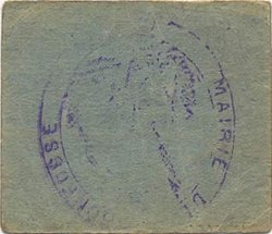 5 Centimes FRANCE régionalisme et divers  1916 JP.02-2533 TTB