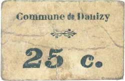 25 Centimes FRANCE régionalisme et divers  1916 JP.02-2562 TB