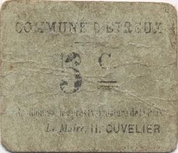 5 Centimes FRANCE régionalisme et divers  1916 JP.02-2577 B