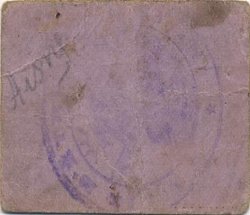 10 Centimes FRANCE regionalismo e varie  1916 JP.02-2578 BB