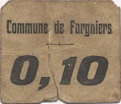 10 Centimes FRANCE régionalisme et divers  1916 JP.02-2581 TB+