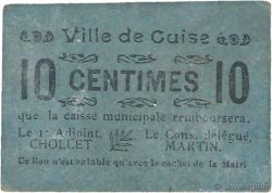 10 Centimes FRANCE régionalisme et divers  1916 JP.02-2617 TTB