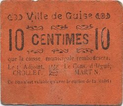 10 Centimes FRANCE régionalisme et divers  1916 JP.02-2618 TTB
