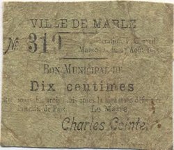 10 Centimes FRANCE régionalisme et divers  1915 JP.02-2648 B+