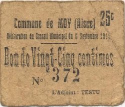 5 Centimes FRANCE régionalisme et divers  1915 JP.02-2670