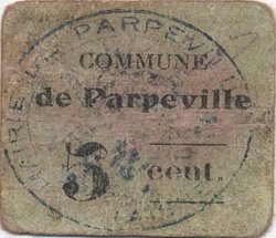 5 Centimes FRANCE regionalismo y varios  1916 JP.02-2680