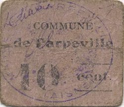 10 Centimes FRANCE régionalisme et divers  1916 JP.02-2681 B+