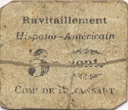 5 Centimes FRANCE régionalisme et divers  1916 JP.02-2695 B+