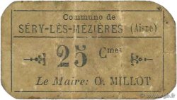25 Centimes FRANCE régionalisme et divers  1916 JP.02-2713 TB