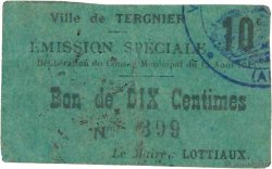 10 Centimes FRANCE Regionalismus und verschiedenen  1915 JP.02-2721 SS