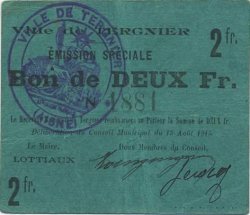 2 Francs FRANCE régionalisme et divers  1915 JP.02-2725 TTB