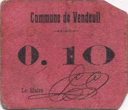10 Centimes FRANCE régionalisme et divers  1916 JP.02-2747