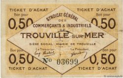 50 Centimes FRANCE régionalisme et divers Trouville-Sur-Mer 1920 JP.14-10