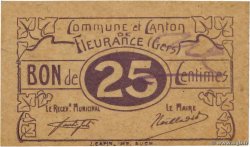 25 Centimes FRANCE régionalisme et divers Fleurance 1914 JP.32-042