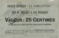 25 Centimes FRANCE régionalisme et divers Reims 1914 JP.51-19