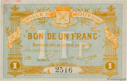 1 Franc FRANCE régionalisme et divers Mouy 1916 JP.60-053