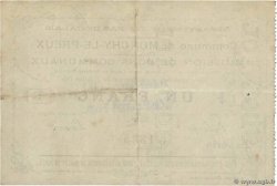1 Franc FRANCE régionalisme et divers Monchy-Le-Preux 1915 JP.62-0907 SUP