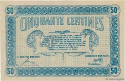 50 Centimes FRANCE regionalism and various Mulhouse 1918 JP.68-291var AU