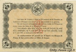 2 Francs FRANCE régionalisme et divers Avignon 1915 JP.018.08 SPL