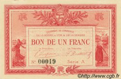 1 Franc FRANCE régionalisme et divers La Roche-Sur-Yon 1915 JP.065.05 NEUF