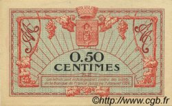 50 Centimes FRANCE Regionalismus und verschiedenen Montpellier 1921 JP.085.22 fST+