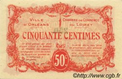 50 Centimes FRANCE régionalisme et divers Orléans 1915 JP.095.04 pr.NEUF