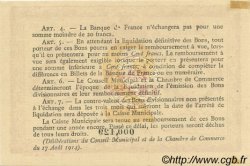 2 Francs FRANCE régionalisme et divers Rouen 1916 JP.110.25 SPL