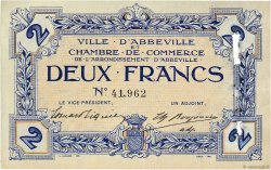 2 Francs FRANCE régionalisme et divers Abbeville 1920 JP.001.05 SUP
