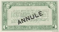 50 Centimes Annulé FRANCE régionalisme et divers Agen 1914 JP.002.02 SUP+
