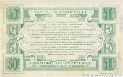 50 Centimes FRANCE régionalisme et divers Abbeville 1920 JP.001.01 TB