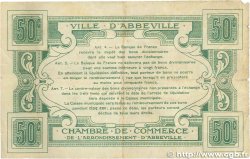 50 Centimes FRANCE régionalisme et divers Abbeville 1920 JP.001.01 B