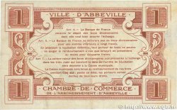 1 Franc FRANCE régionalisme et divers Abbeville 1920 JP.001.03 TTB+