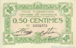 50 Centimes FRANCE regionalism and miscellaneous Abbeville 1920 JP.001.13