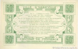 50 Centimes FRANCE regionalism and miscellaneous Abbeville 1920 JP.001.13 XF