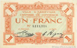 1 Franc FRANCE régionalisme et divers Abbeville 1920 JP.001.15 SUP