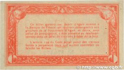 1 Franc FRANCE regionalism and miscellaneous Agen 1914 JP.002.03 XF+