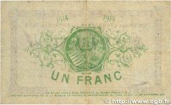 1 Franc FRANCE régionalisme et divers Albi - Castres - Mazamet 1914 JP.005.05 pr.TTB
