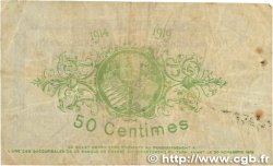 50 Centimes FRANCE régionalisme et divers  1914 JP.005.08 TB