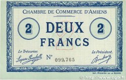 2 Francs FRANCE régionalisme et divers Amiens 1915 JP.007.18 SUP