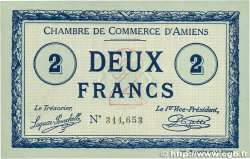2 Francs FRANCE regionalism and miscellaneous Amiens 1915 JP.007.31 XF