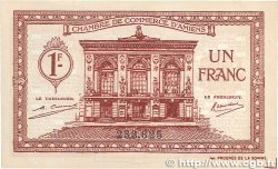 1 Franc FRANCE regionalism and miscellaneous Amiens 1922 JP.007.56