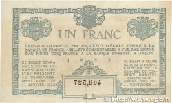 1 Franc FRANCE régionalisme et divers Amiens 1922 JP.007.56 TTB+