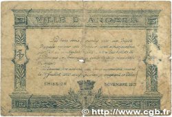 25 Centimes FRANCE régionalisme et divers Angers  1917 JP.008.04 B