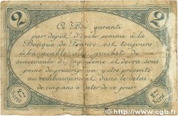 2 Francs FRANCE régionalisme et divers Angoulême 1915 JP.009.12 B