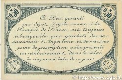 50 Centimes FRANCE régionalisme et divers Angoulême 1915 JP.009.20 SUP